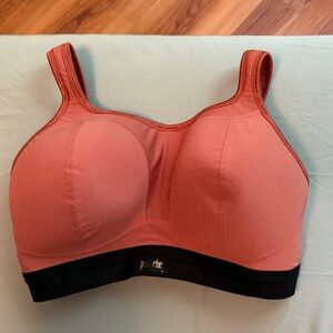 Panache Rose-Coral Sports Bra